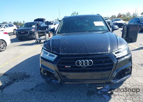 2019 Audi Sq5 3.0T Premium z USA, uszkodzony, nr VIN WA1C4AFY8K2086888